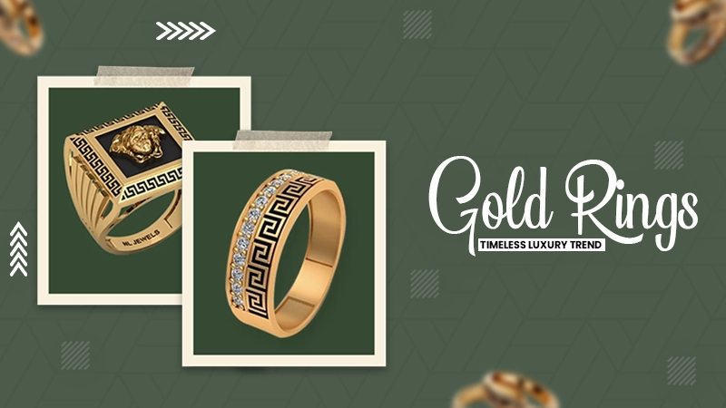 gold rings timeless luxury trend