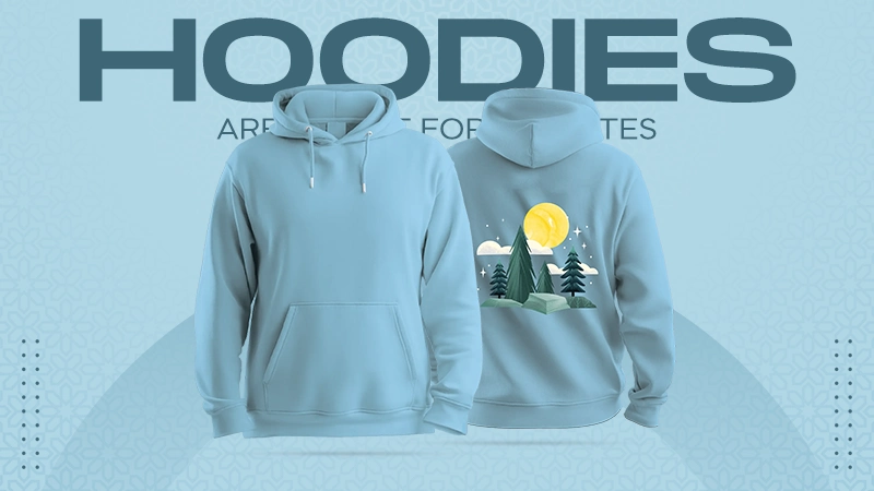 hoodie in their gear