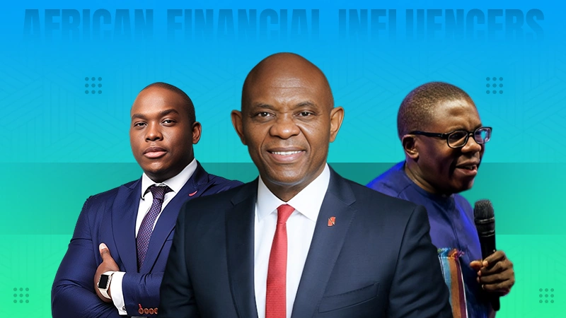 african financial influencers