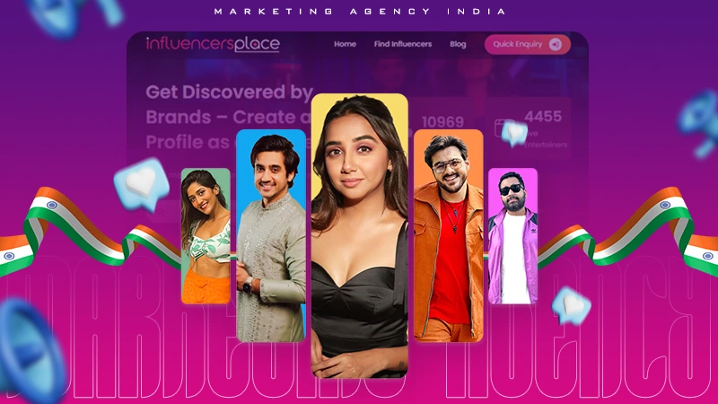 top influencer marketing agency india