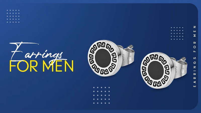 different types of earrings for men