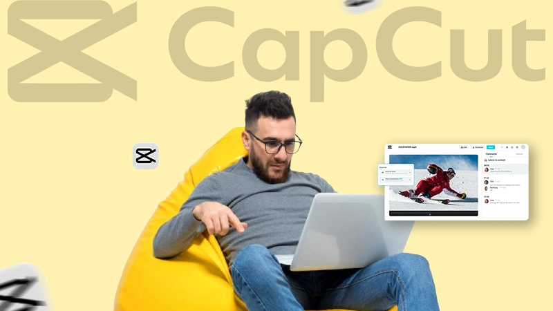 video feedback with capcut
