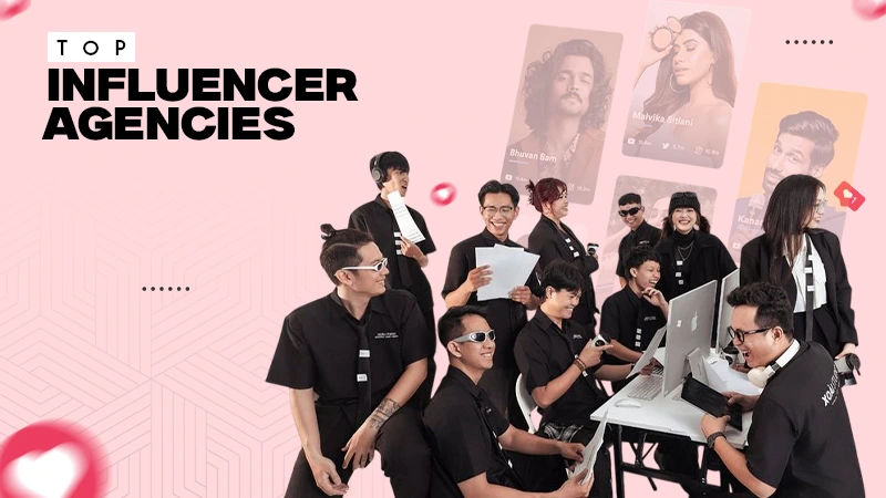 Top Influencer agencies